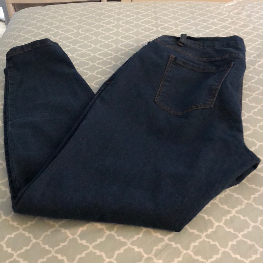 Forever21 plus size stretch jean